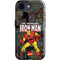 Marvel Classic Comics Iron Man Action Vintage iPhone 16e Impact Case