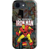 Marvel Classic Comics Iron Man Action Vintage iPhone 16e Impact Case