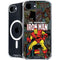 Marvel Classic Comics Iron Man Action Vintage iPhone 16e MagSafe Case
