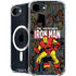 Marvel Classic Comics Iron Man Action Vintage iPhone 16e MagSafe Case