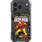 Marvel Classic Comics Iron Man Action Vintage iPhone 18 Pro Clear Case