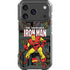 Marvel Classic Comics Iron Man Action Vintage iPhone 18 Pro Clear Case