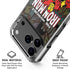 Marvel Classic Comics Iron Man Action Vintage iPhone 18 Pro Clear Case