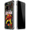 Marvel Classic Comics Iron Man Action Vintage iPhone 7/8 Plus Clear Case