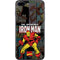 Marvel Classic Comics Iron Man Action Vintage iPhone 8 Plus Skin