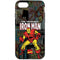 Marvel Classic Comics Iron Man Action Vintage iPhone 8 Pro Case