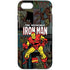 Marvel Classic Comics Iron Man Action Vintage iPhone 8 Pro Case