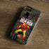 Marvel Classic Comics Iron Man Action Vintage iPhone 8 Pro Case