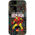 Marvel Classic Comics Iron Man Action Vintage iPhone X Pro Case