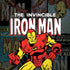 Marvel Classic Comics Iron Man Action Vintage iPhone X Skin