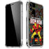Marvel Classic Comics Iron Man Action Vintage iPhone X/XS Clear Case