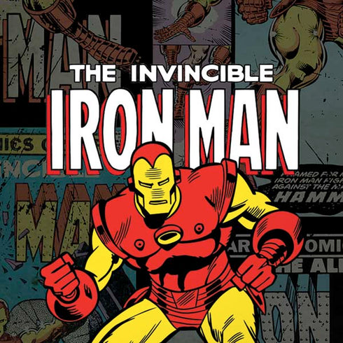 Marvel Classic Comics Iron Man Action Vintage iPhone XR Pro Case