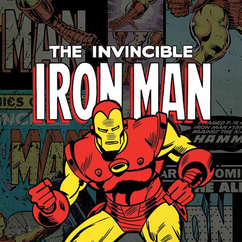Marvel Classic Comics Iron Man Action Vintage iPhone XR Skin
