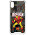 Marvel Classic Comics Iron Man Action Vintage iPhone XS Clear Case