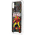 Marvel Classic Comics Iron Man Action Vintage iPhone XS Clear Case