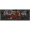 Marvel Classic Comics Iron Man Action Vintage K95 RGB PLATINUM Mechanical Gaming Keyboard Skin
