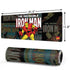 Marvel Classic Comics Iron Man Action Vintage Gaming Mouse Pad