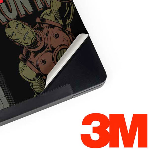 Marvel Classic Comics Iron Man Action Vintage Dell Latitude Skin