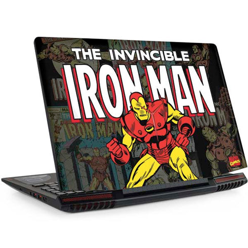 Marvel Classic Comics Iron Man Action Vintage Legion Y720 Skin