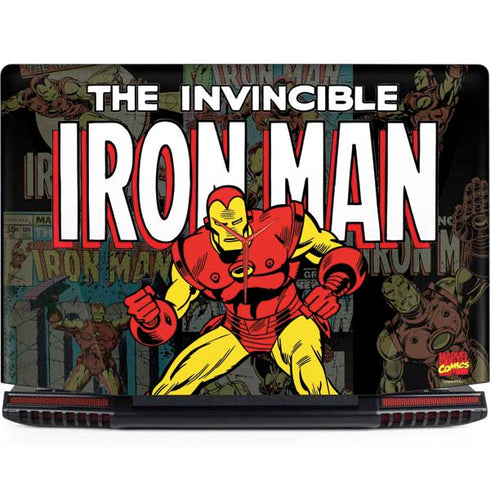 Marvel Classic Comics Iron Man Action Vintage Legion Y720 Skin