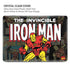 Marvel Classic Comics Iron Man Action Vintage MacBook Air 13in M1 (2021) Case plus Skin