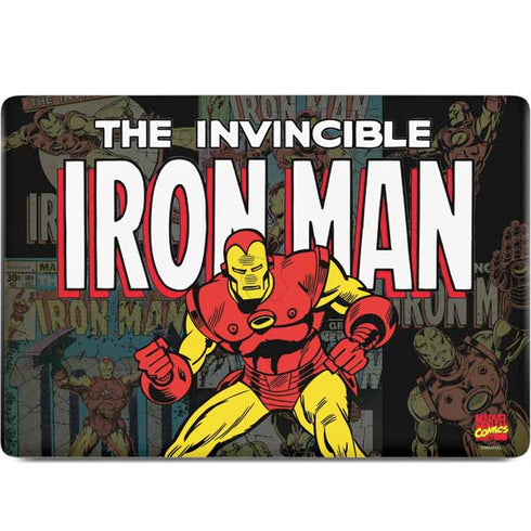Marvel Classic Comics Iron Man Action Vintage Apple MacBook Pro 15-inch Skin