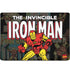 Marvel Classic Comics Iron Man Action Vintage Apple MacBook Pro 15-inch Skin
