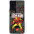 Marvel Classic Comics Iron Man Action Vintage Moto G Power 5G (2024) Clear Case