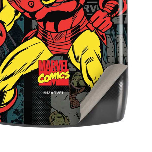 Marvel Classic Comics Iron Man Action Vintage Motorola RAZR Skin
