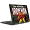 Marvel Classic Comics Iron Man Action Vintage Notebook 9 Pro 13in (2017) Skin
