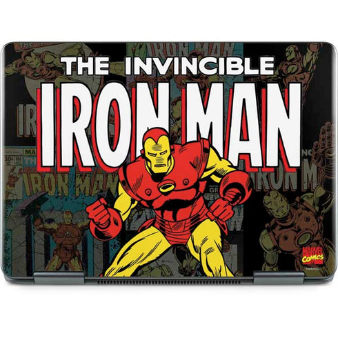 Marvel Classic Comics Iron Man Action Vintage Notebook 9 Pro 13in (2017) Skin