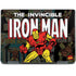 Marvel Classic Comics Iron Man Action Vintage Notebook 9 Pro 13in (2017) Skin