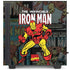 Marvel Classic Comics Iron Man Action Vintage NZXT H510 Compact ATX Mid-Tower Case Skin