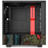Marvel Classic Comics Iron Man Action Vintage NZXT H510 Compact ATX Mid-Tower Case Skin