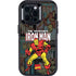 Marvel Classic Comics Iron Man Action Vintage Otterbox Defender iPhone Skin