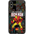 Marvel Classic Comics Iron Man Action Vintage Otterbox Symmetry iPhone Skin