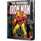 Marvel Classic Comics Iron Man Action Vintage Playstation 3 & PS3 Slim Skin
