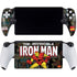 Marvel Classic Comics Iron Man Action Vintage PlayStation Portal Remote Player Skin
