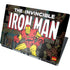 Marvel Classic Comics Iron Man Action Vintage Dell Precision Skin