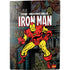 Marvel Classic Comics Iron Man Action Vintage PS5 Console Skin