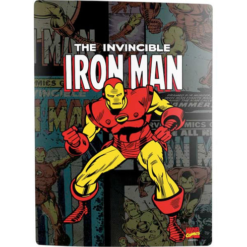 Marvel Classic Comics Iron Man Action Vintage PS5 Digital Edition Bundle Skin