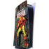 Marvel Classic Comics Iron Man Action Vintage PS5 Digital Edition Console Skin