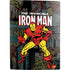 Marvel Classic Comics Iron Man Action Vintage PS5 Digital Edition Console Skin