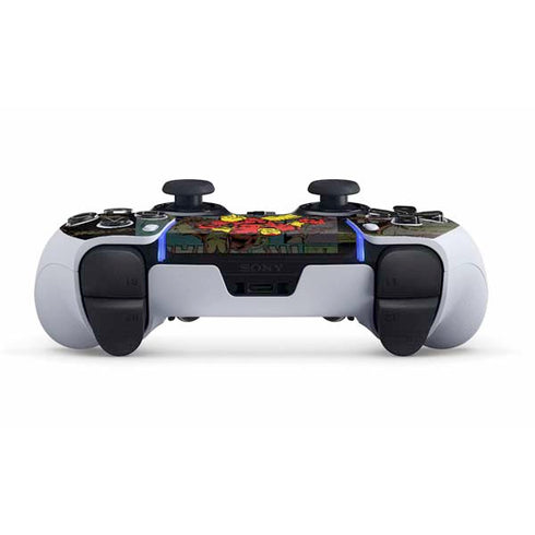 Marvel Classic Comics Iron Man Action Vintage PS5 DualSense Edge Pro Controller Skin