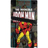 Marvel Classic Comics Iron Man Action Vintage PS5 Pro Console Skin