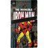 Marvel Classic Comics Iron Man Action Vintage PS5 Pro Disk Console Skin