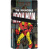 Marvel Classic Comics Iron Man Action Vintage PS5 Pro Disk Console Skin