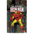 Marvel Classic Comics Iron Man Action Vintage PS5 Slim Digital Edition Console Skin