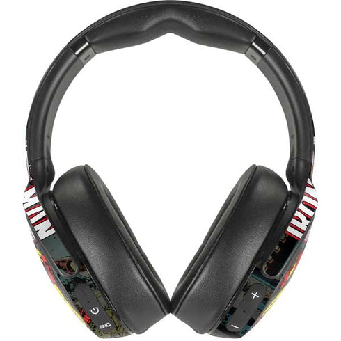 Marvel Classic Comics Iron Man Action Vintage Skullcandy Venue Skin