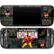 Marvel Classic Comics Iron Man Action Vintage Steam Deck Handheld Gaming Computer OLED Skin